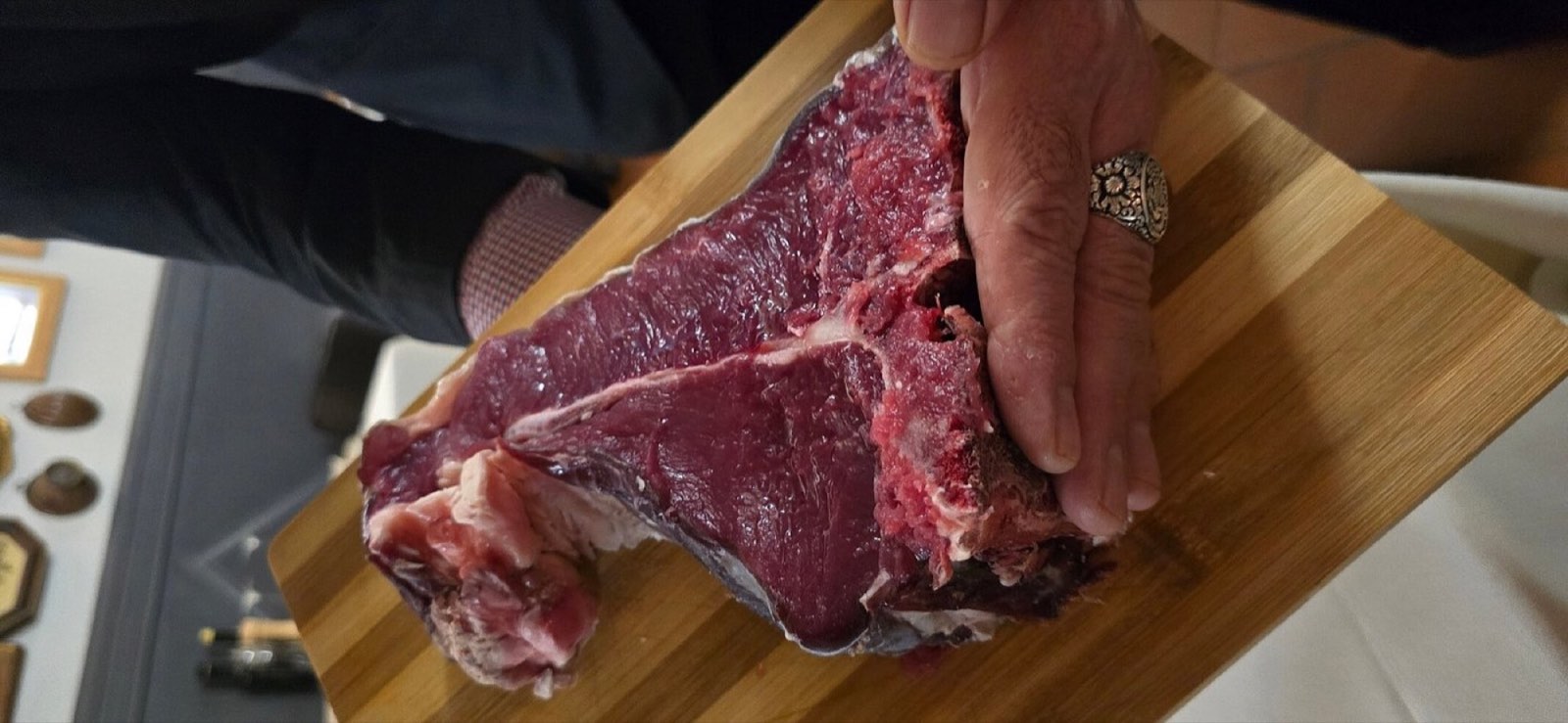 La fiorentina sul tagliere