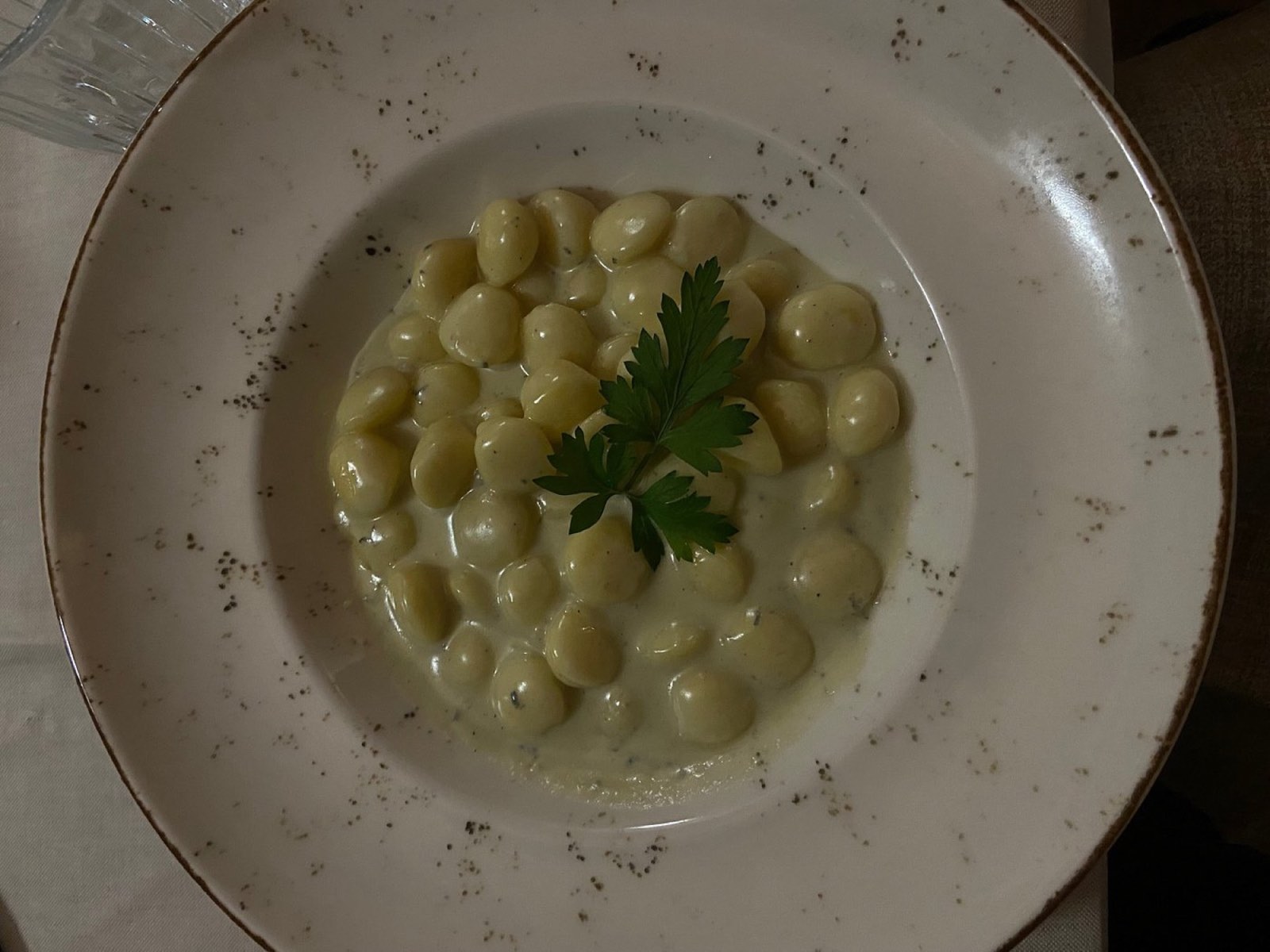 Gnocchi ai quattro formaggi fatti in casa