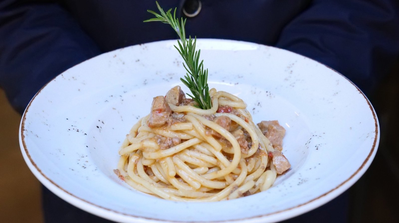 Pici al ragù toscano